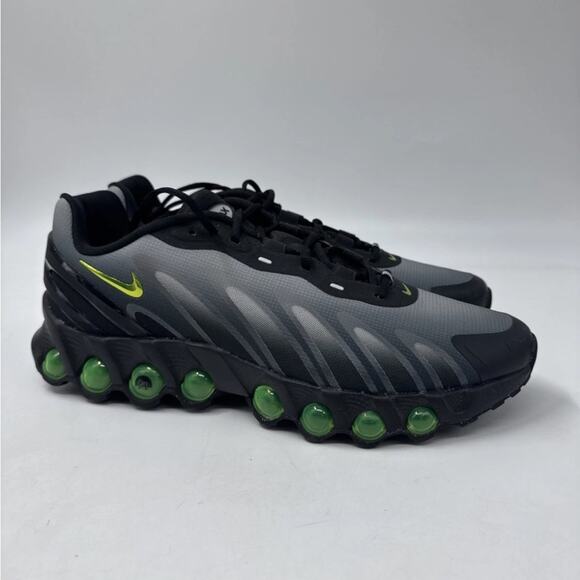 Nike Air Max DN8 Black Volt Grey FQ7860-003 Men's Size 9.5